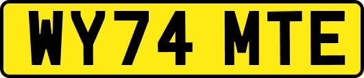 WY74MTE