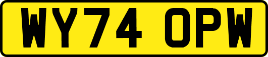 WY74OPW