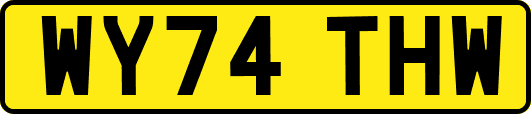 WY74THW