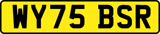WY75BSR