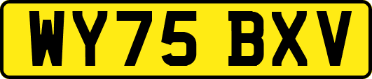 WY75BXV