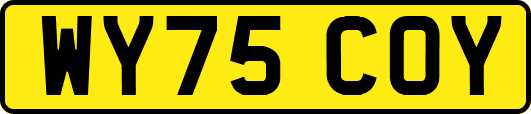 WY75COY