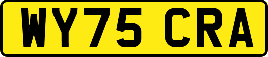 WY75CRA