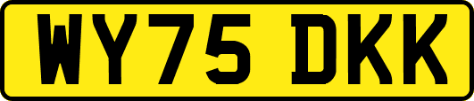 WY75DKK