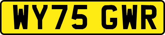 WY75GWR
