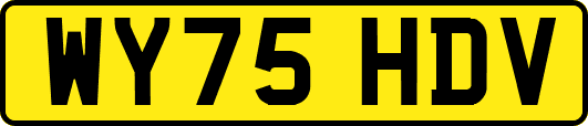 WY75HDV
