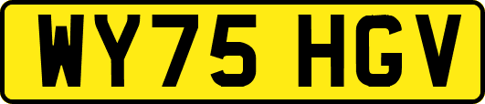 WY75HGV