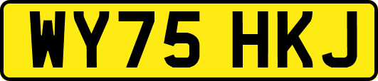 WY75HKJ
