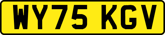 WY75KGV