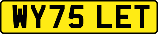 WY75LET