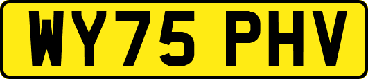 WY75PHV