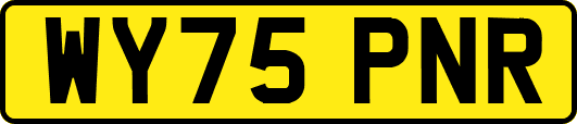 WY75PNR