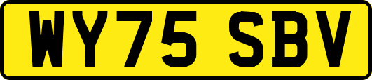 WY75SBV