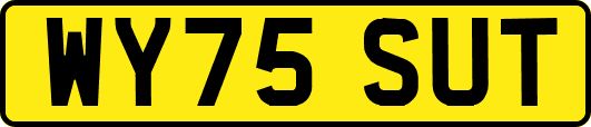 WY75SUT