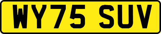 WY75SUV