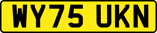 WY75UKN