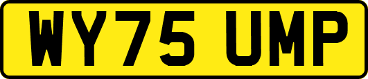 WY75UMP