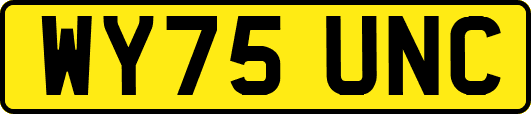 WY75UNC