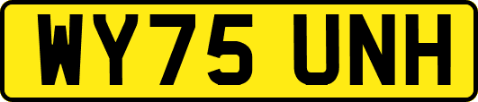 WY75UNH