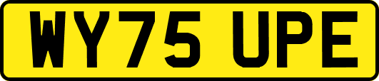 WY75UPE
