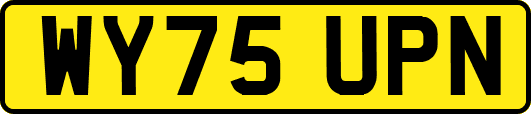 WY75UPN