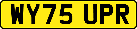 WY75UPR