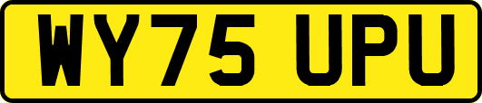WY75UPU