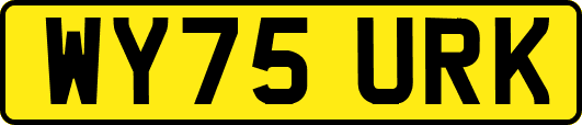 WY75URK