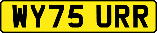 WY75URR