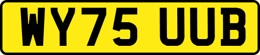 WY75UUB