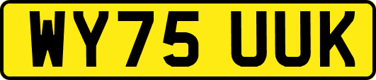 WY75UUK