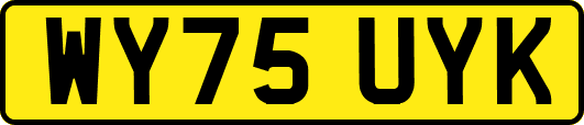 WY75UYK