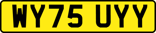 WY75UYY