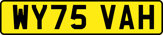WY75VAH