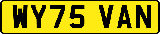 WY75VAN
