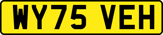 WY75VEH