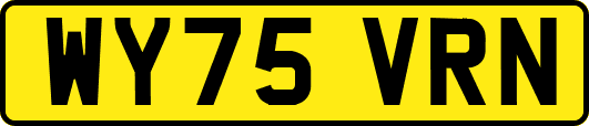 WY75VRN