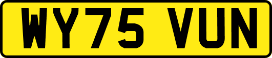 WY75VUN