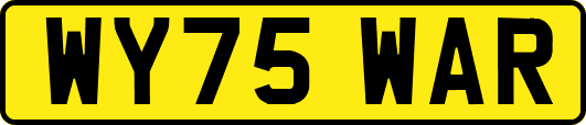 WY75WAR