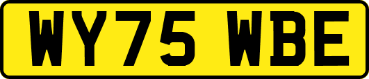 WY75WBE