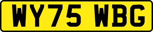 WY75WBG