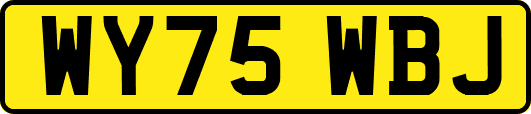WY75WBJ