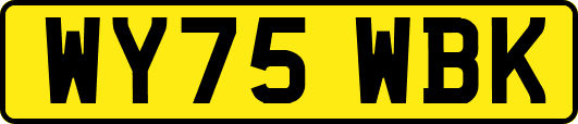 WY75WBK