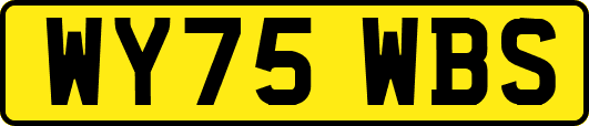 WY75WBS