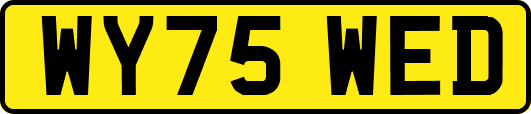 WY75WED