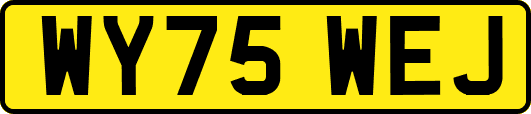 WY75WEJ