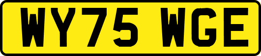 WY75WGE