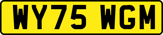 WY75WGM
