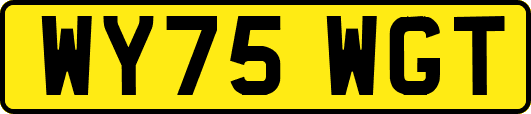 WY75WGT