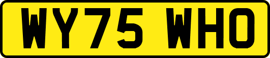 WY75WHO